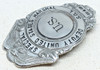 Great WWI Era Special Deputy U.S. Marshal Badge from the Southern District of Illinois
