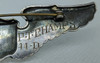 Gorgeous WWII Bell Pattern USAAF Pilot Wing Engraved P. T. Champs Class 44-D