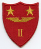 WWII US 2nd Marine Aircraft Wing (MAW) Shoulder Patch