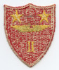 WWII US 2nd Marine Aircraft Wing (MAW) Shoulder Patch