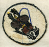 Mid - 1950's USAF 22nd Fighter - Day Squadron Jacket Patch