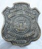 Ca 1936 New York City Junior Pork Protective League Volunteer Aid Badge