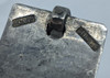 Stunningly Beautiful WWII CBI Made USAAF Aviator ID Bracelet in Heavy Enameled Silver