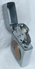 Rare Early 1950's McCulloch Chain Saws Adv. Rainbow Lighter Made in Japan
