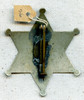 Great Old Ca 1900 Los Angeles County License Inspector Badge