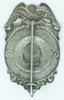 Great Old 1920's - 30's Exeter, NH Hook & Ladder Co. No.1 Fire Badge by Spencer