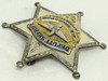 Gorgeous 1930s Sterling Silver Imperial Co CA Air Squadron Deputy Sheriff 6 pt Star