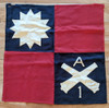 Ext. Rare WWII Chinese Whampoa Military Academy Artillery Training Class A1 Regiment Banner