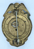 Great Old 1920's - 1930's Groton Connecticut Constable Badge in Gilt Brass