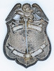 Rare WWII era Farmington NH Police Badge in Wartime Shortages Steel