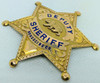 Stunning 1930s Mendocino Co CA Deputy Sheriff 6 Pt Star By Ed Jones