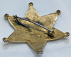 Scarce 1910s - WWI San Diego Co SENIOR Special Deputy Sheriff 6pt Star Badge by CAL Stamp Co