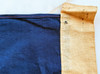 Nice Smaller - Sized 1930s-WWII Chinese Nationalist Linen Flag 22.5" x 35.5"