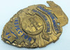 Rare Late 1940s Los Angeles County Air Pollution Control Inspector Badge #44 by Entenmann