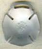 1930s Fire Department of New York Volunteer Fireman's Association Watch Fob