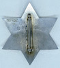 WWII Era Sacramento Co California Deputy Sheriff Large 6 pt Star Badge by Sleeper