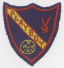 Rare Vietnam-Era Thai-Made US Marine Corps Radar Station Playboy Patch
