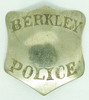 Rare Possibly First Issue Berkley 1870s Berkley MA Police Badge