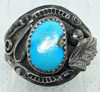 An Early Work by Navajo Mattie Tso in silver & Turquoise Ca Early 1970s Great Attention to detail