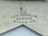 Great Old 1910s-1920s Mono Co CA Deputy Sheriff 6 pt Star Badge by L.A.Rubber Stamp