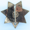 Nice Late 1950s Watsonville, CA Police Officer 7 pt Badge by Entenmann