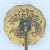 Great Ca 1920 Swastika Fuel Co Advertising Stick Pin from Raton, New Mexico