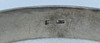 Vintage 1960s-1970s Navajo Stamped Silver Bracelet