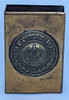 WWI Imperial German Trench Art Match Box Holder in Brass Gott Mit Uns