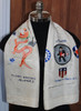 Incredible Early WWII AVG Period USAAF 11th Bomb Squadron Flying Dragons Silk Scarf