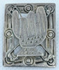 Cool Vintage 1930's - 1940's Mexican Silver Cactus Brooch