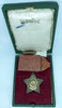 Scarce pre-WWII Nepalese Cased Order of the Right Hand of Gurkha Gorkha Dakshina Bahu 2nd Class Star