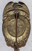 Nice Old 1930s Passaic Co NJ Deputy Sheriff Badge Named to A.Belluardo