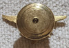 Rare Mid-Late 1930s North American Aviation Lapel Pin on Original Maker Card