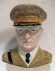 Rare 1942 General Douglas MacArthur Toby Jug by Burleigh Pottery