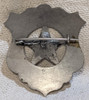 Great Ca 1900s-1910s King County Washington Deputy Sheriff Circle Cut Out Star Badge
