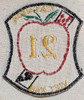 Late 60s US Army National Security Agency APL 21 Pocket Patch, Saigon Made