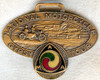Minty and Early 1926 American Motorcycle Association (AMA) Gypsy Tour Award Fob