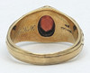 1933 USNA Annapolis 14K Sweetheart Ring of Cadet Herbert Carl Yost by Tiffany