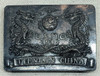 Beautiful 1946 USMC Marine Corps Belt Buckle From Tientsin China