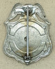 Beautiful Old 1930's - 1940's Racine Co Wisconsin Deputy Sheriff Badge
