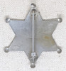 Great Old 1920s Douglas County Nevada Deputy Game Warden Badge by Ed Jones