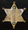 Nice Old 1940s San Bernardino Co CA Deputy Sheriff Probationary Badge by Entenmann