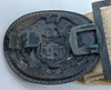 Ext Rare WWII US Merchant Marines Officers Belt & Buckle