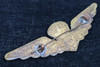 Ext Rare Ca 1942 North African Made Free French Paratrooper Wing