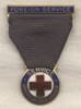 WWI American Red Cross Foreign Service Award Medal