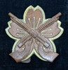 Beautifully Made pre-WWII Imperial Japanese Army Heavy Machine Gun Proficiency Badge 3rd Class