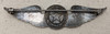 Ext Rare WWII Baltimore School of Aeronautics Pilot Instructor Wing LARGE