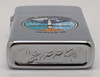 Rare 1971 USS Ticonderoga Apollo 16 Recovery Team Slim Zippo Lighter Near Mint Unfired