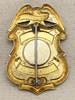 1960s-1970s Pittsfield NH Police Chief Badge