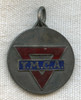 World War I Era Youth Mens Christian Association (YMCA) Pendant